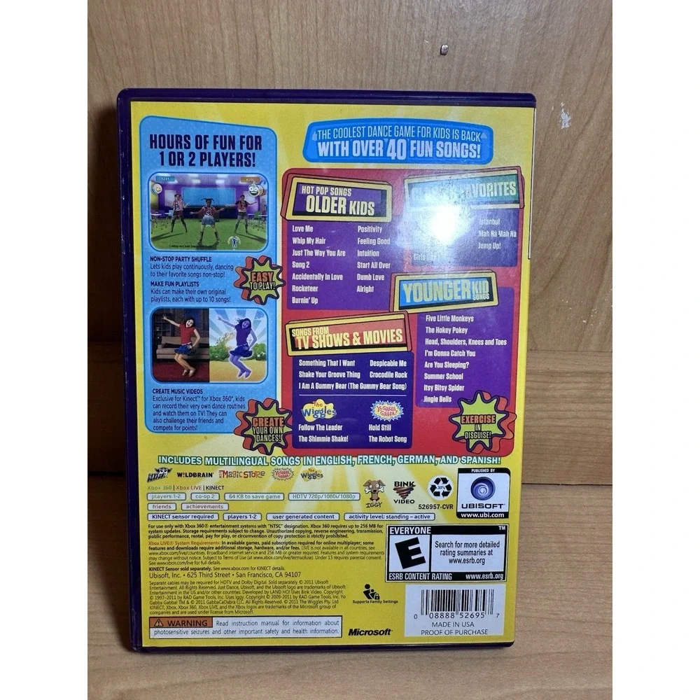 Just Dance Kids 2 - Microsoft Xbox 360